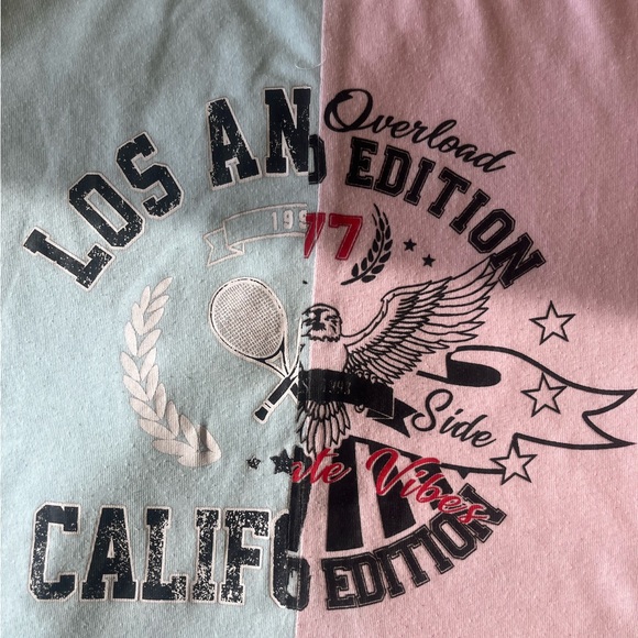 Hi, selling this cute crop top for kids in size M. - Picture 6 of 6